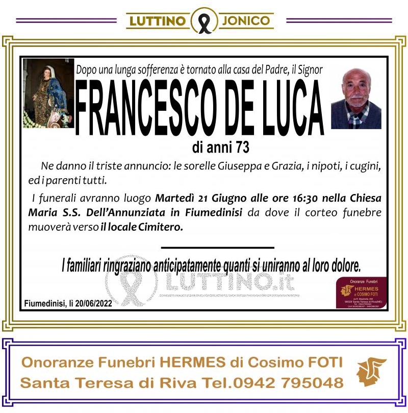 Francesco De Luca